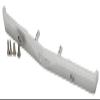 NHX RC Aluminum Front Bumper Mount -Silver :Axial SCX24 C10 view 1