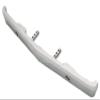 NHX RC Aluminum Front Bumper Mount -Silver :Axial SCX24 C10 view 2