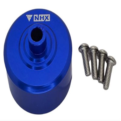 NHX RC Aluminum Differential Housing -Blue : Arrma Kraton 1/8 BLX 6S