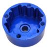 NHX RC Aluminum Differential Housing -Blue : Arrma Kraton 1/8 BLX 6S view 2