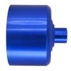 NHX RC Aluminum Differential Housing -Blue : Arrma Kraton 1/8 BLX 6S view 3