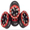 NHX RC 1.0" Aluminum Screw-Style Beadlock Wheels (4) -Red : SCX24 view 1