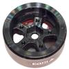 NHX RC 1.0" Aluminum Screw-Style Beadlock Wheels (4) -Red : SCX24 view 3