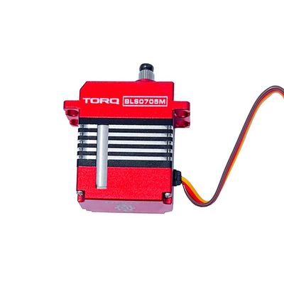 TORQ BLS0705M Mini HV 8.4V High Voltage Ready Brushless Cyclic/Rudder Servo Optimized for Remote Control Helicopter