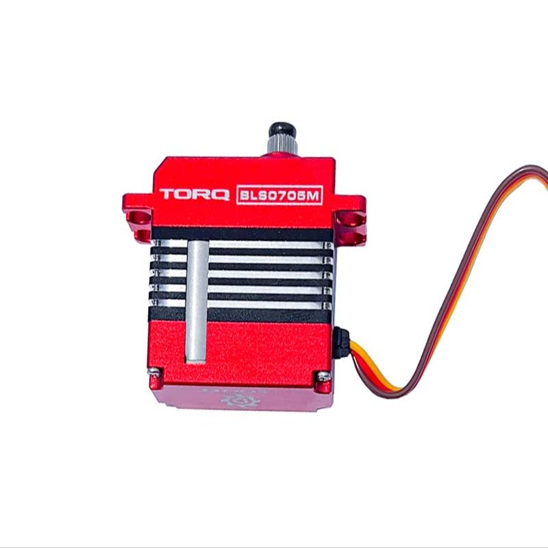 TORQ BLS0705M Mini HV 8.4V High Voltage Ready Brushless Cyclic/Rudder Servo Optimized for Remote Control Helicopter