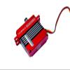 TORQ BLS0705M Mini HV 8.4V High Voltage Ready Brushless Cyclic/Rudder Servo Optimized for Remote Control Helicopter view 2