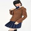 1/6 Scale Female Clothes,Female Skirt Suit Coat Shirt Clothing for 12inch Phicen TBLeague JO Action Figure (B) view 3