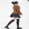 1/6 Scale Female Clothes,Female Skirt Suit Coat Shirt Clothing for 12inch Phicen TBLeague JO Action Figure (B) view 4