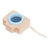 Alomejor Prism Lens, Toy Bee Eye Effect Unique Camera Cute Portable Interesting Children Toy(Blue) view 3