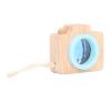 Alomejor Prism Lens, Toy Bee Eye Effect Unique Camera Cute Portable Interesting Children Toy(Blue) view 4