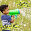 Maxx Bubbles Automatic Bubble Barrage Gun Includes Non Toxic Bubble Solution and Dip Tray, Bubble Barrage, Bubble Blaster for Outdoors, Adult, Kids, Summer Toys, Party Favors, Birthday Gift view 2