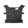 Baby Tula Mini Toy Carrier for Dolls and Stuffed Animals, Child-Sized Toy Carrier with Adjustable Straps, Soft Fabric and Easy Fit for Kids' Imaginative Play - Discover (Black/Stars) view 1