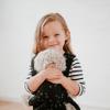 Baby Tula Mini Toy Carrier for Dolls and Stuffed Animals, Child-Sized Toy Carrier with Adjustable Straps, Soft Fabric and Easy Fit for Kids' Imaginative Play - Discover (Black/Stars) view 2