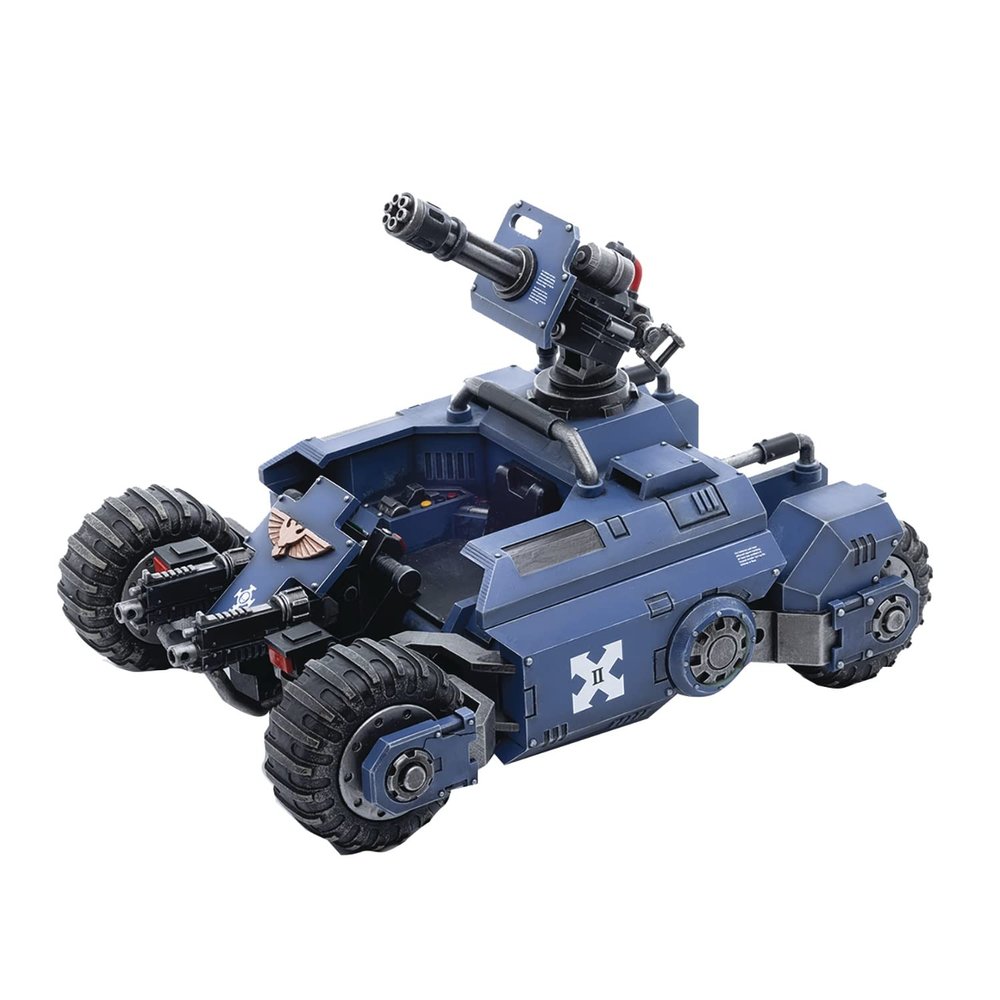 BLOOMAGE JOYTOY (Beijing) TECH WH 40K ULTRAMARINES PRIMARIS Invader ATV 1/18 AF