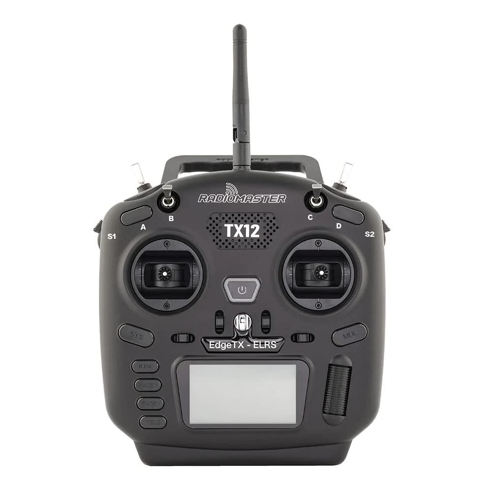 RadioMaster TX12 MKII 2.4GHz 16 Channel EdgeTX OpenTX Compact Radio Controller Mode 2 (ELRS)