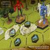 LITKO Premium Printed Mecha Battlefield Terrain Tokens | Compatible with BattleTech | Set of 10 (Rough Ground) view 2