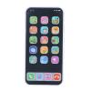 Kids Simulation Cell Phone Toy Music Light Function Educational Gifts for Over 3 Years Old(White) view 3