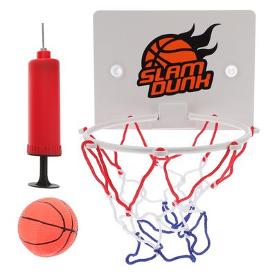 BESPORTBLE 1 Set Over The Door Basketball Hoop Indoor Wall Mini Hoop mini Basketball Hoop for Door Over The Door Mini Hoop Cool Stuff Basketball Hoop for Toddlers Child Outdoor Billiards
