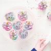Gyufise 10Pcs Unin Rainbow Cupcake Toppers Unirn Rainbow Cake Topper Decorations for Boys Girl Babyshower Birthday Party Supplies view 3