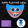 UCC Distributing Poppy Playtime Huggy Wuggy Roleplay Mask view 2