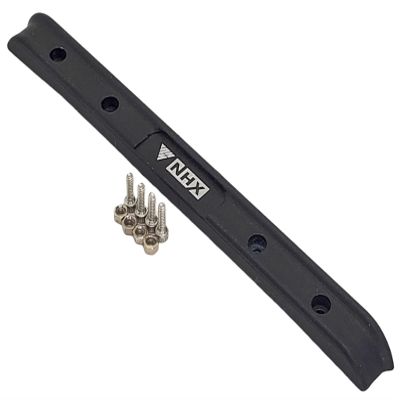 NHX RC Aluminum Rear Bumper Mount -Black : Axial SCX24 C10
