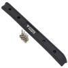 NHX RC Aluminum Rear Bumper Mount -Black : Axial SCX24 C10 view 1