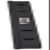 NHX RC Aluminum Rear Bumper Mount -Black : Axial SCX24 C10 view 3