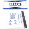 NHX RC Aluminum Rear Bumper Mount -Black : Axial SCX24 C10 view 4