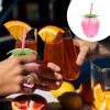 1 Set 3pcs Glowing Pineapple Cup Hawaiian Drinking Cups Hawaii Party Supplies Summer Drink Cups Kids Plastic Water Bottle Luminous Drink Cups Fruit Juice Flashing Child Pp Material view 4