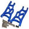 NHX RC Alum Front Suspension A-Arms -Blue :1/10 2WD Slash Rustler Stampede Bandit view 1