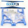 NHX RC Alum Front Suspension A-Arms -Blue :1/10 2WD Slash Rustler Stampede Bandit view 4