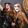 Uonlytech Glowing Led Mask for Cosplay and Parties Creative Design for Halloween Dance Events and Festivals and Comfortable Fit for Role-playing and Performance view 3