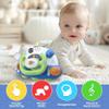 Caterbee Toddler Steering Wheel Montessori Toy, Educational Gift for Baby Toys 18 Months+ view 3