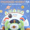 Caterbee Toddler Steering Wheel Montessori Toy, Educational Gift for Baby Toys 18 Months+ view 4