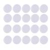 Baby Tots Baby Rattles 100 Pcs Toy Rattle Box Repair Pet Toy Noise Maker Insert Squeaker Plastic Ring Box Repair Fix for Pet Dog White 20mm view 1