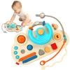 Caterbe Steering Wheel for Toddlers Toys, Baby Montessori Toy for Educational Gift view 1