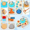 Caterbe Steering Wheel for Toddlers Toys, Baby Montessori Toy for Educational Gift view 2