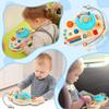 Caterbe Steering Wheel for Toddlers Toys, Baby Montessori Toy for Educational Gift view 3