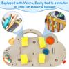 Caterbe Steering Wheel for Toddlers Toys, Baby Montessori Toy for Educational Gift view 4