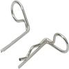 UCUT RC 90-Degree Angle Body Clips Bent Springy Pins for All 1/10 Scale Model Car Truck Crawler Truck (20-Pack) view 2