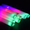 MR PARTY KING 100 Pack LED Foam Sticks Bulk - Multi Color with 3 Flashing Modes - Glow in The Dark Party Supplies for Wedding, Raves, Concert, Party, Camping view 1