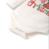 Abbence My First Christmas Outfit Baby Girl Boy 1st Clothes Newborn 4PCS 9-12 Months view 4