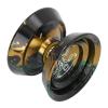 YoYo Ball, Unresponsive Aluminum Alloy Advanced Competition YoYo Ball with Glove 3pcs Strings for Adult Children(Black Gold) Yoyo Yo view 4