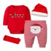 Abbence My First Clothes Baby Girl Boy Clothes Outfit,Baby 1ST Clothes 4PCS 9-12 Months view 1