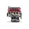 AMOC MAD RC V8 Engine Model, Simulation Dynamic V8 Engine Internal Combustion Engine DIY Assembly Model for AX90104 SCX10 Capra VS4-10 Pro/Ultra Model Car, Red, 6.4 x 6.0 x 5.5cm view 3