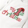 Abbence My First Christmas Outfit Baby Girl Boy 1st Clothes Newborn 4PCS 6-9 Months view 3