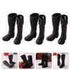 15pairs Mini Santa Boots of Decorative Miniature Shoes for Dollhouse Christmas Centerpieces Landscape Props Mini Toy House Adornment Present for Craft Enthusiasts view 2