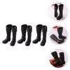 15pairs Mini Santa Boots of Decorative Miniature Shoes for Dollhouse Christmas Centerpieces Landscape Props Mini Toy House Adornment Present for Craft Enthusiasts view 4