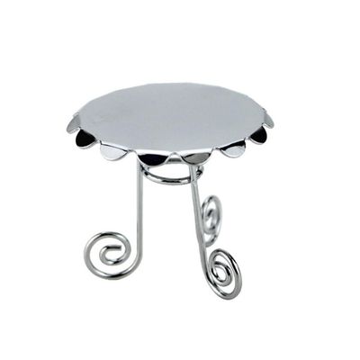 ibasenice Simulation Coffee Table Mini Desk Book Desk 1 6 Scale Doll Furniture Dollhouse Table Accessories Dolls Furniture Kids Metal Mini Miniature Decorations M106