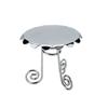 ibasenice Simulation Coffee Table Mini Desk Book Desk 1 6 Scale Doll Furniture Dollhouse Table Accessories Dolls Furniture Kids Metal Mini Miniature Decorations M106 view 1